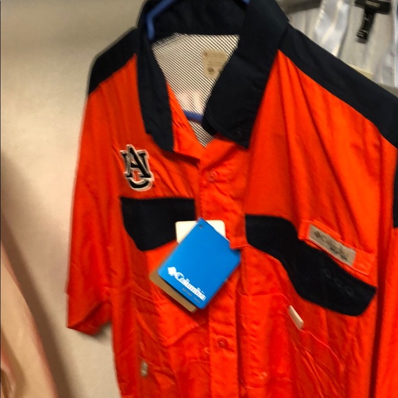 Auburn Tigers Columbia PFG Large - Picture 1 of 3